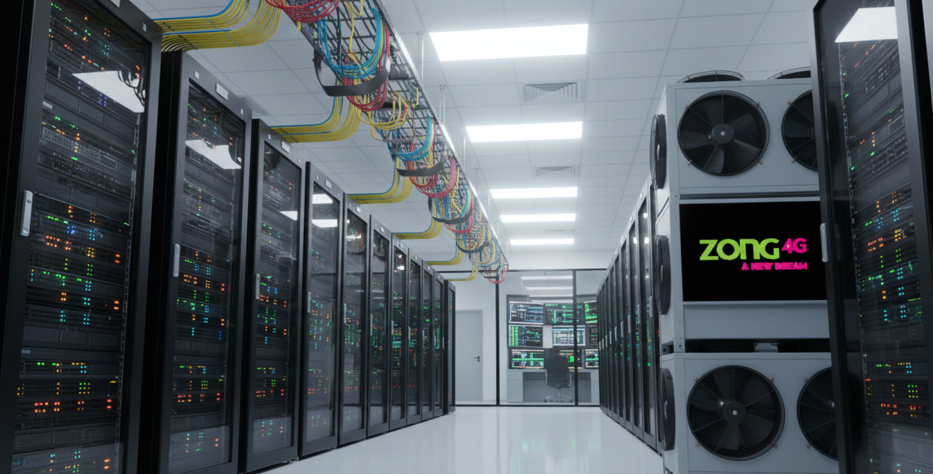Zong seeks industrial power tariff, fiscal parity for cloud and data centre operations