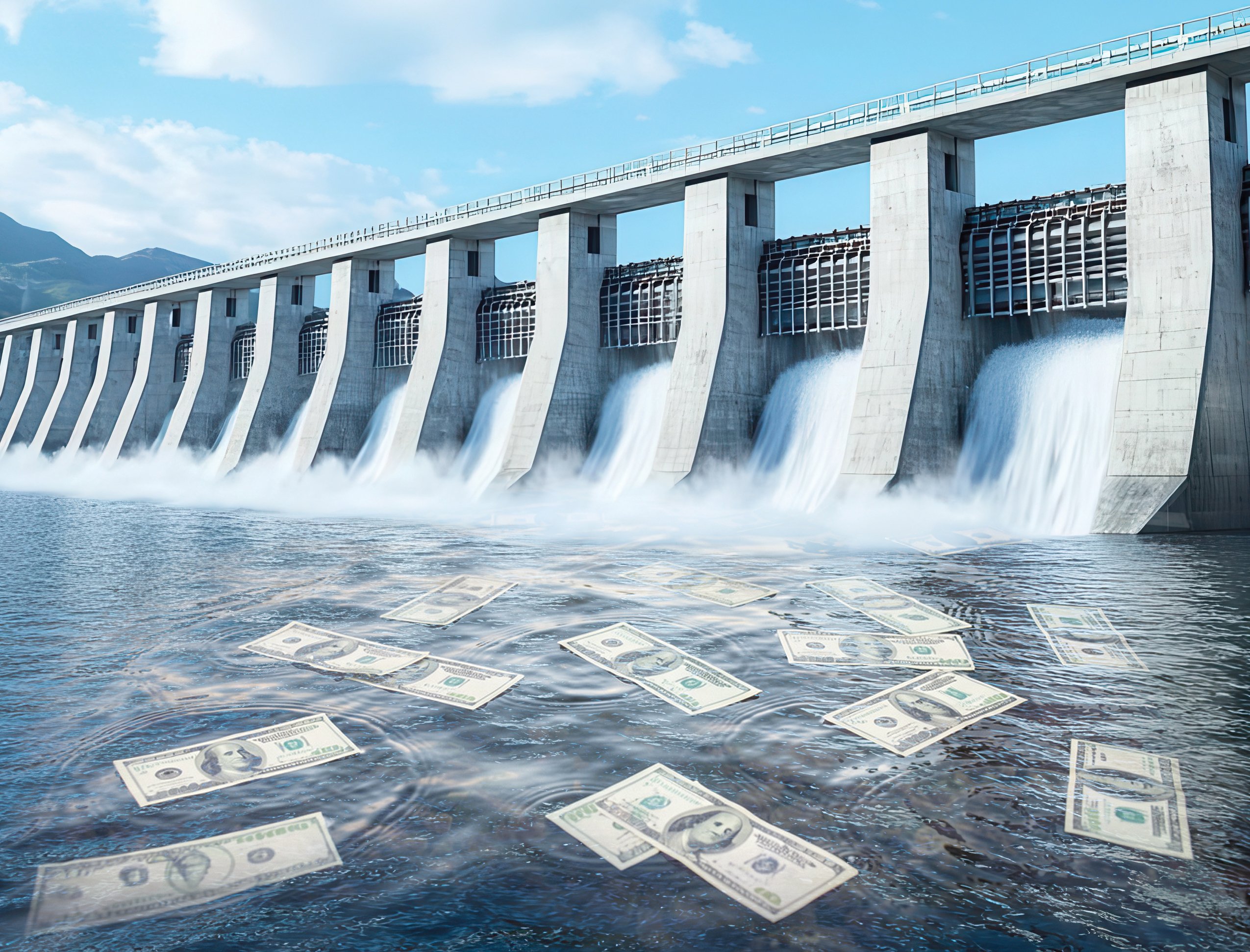 The fate of the Dam Fund