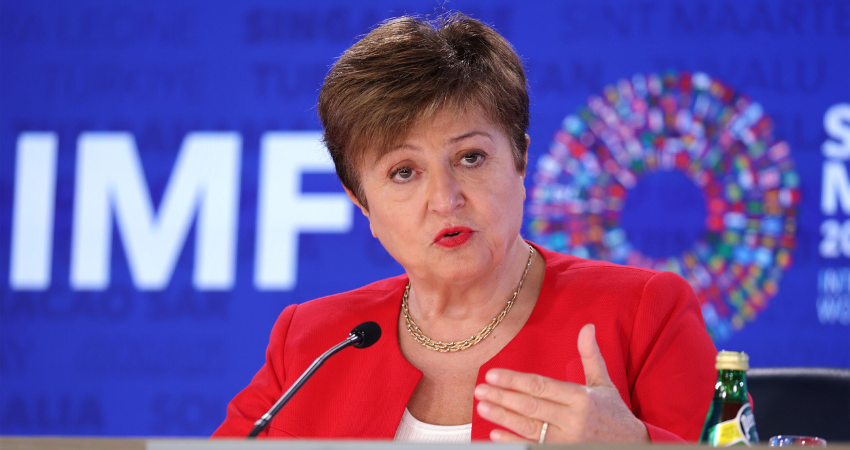 IMF forecasts global inflation to drop to 3.8% in 2026