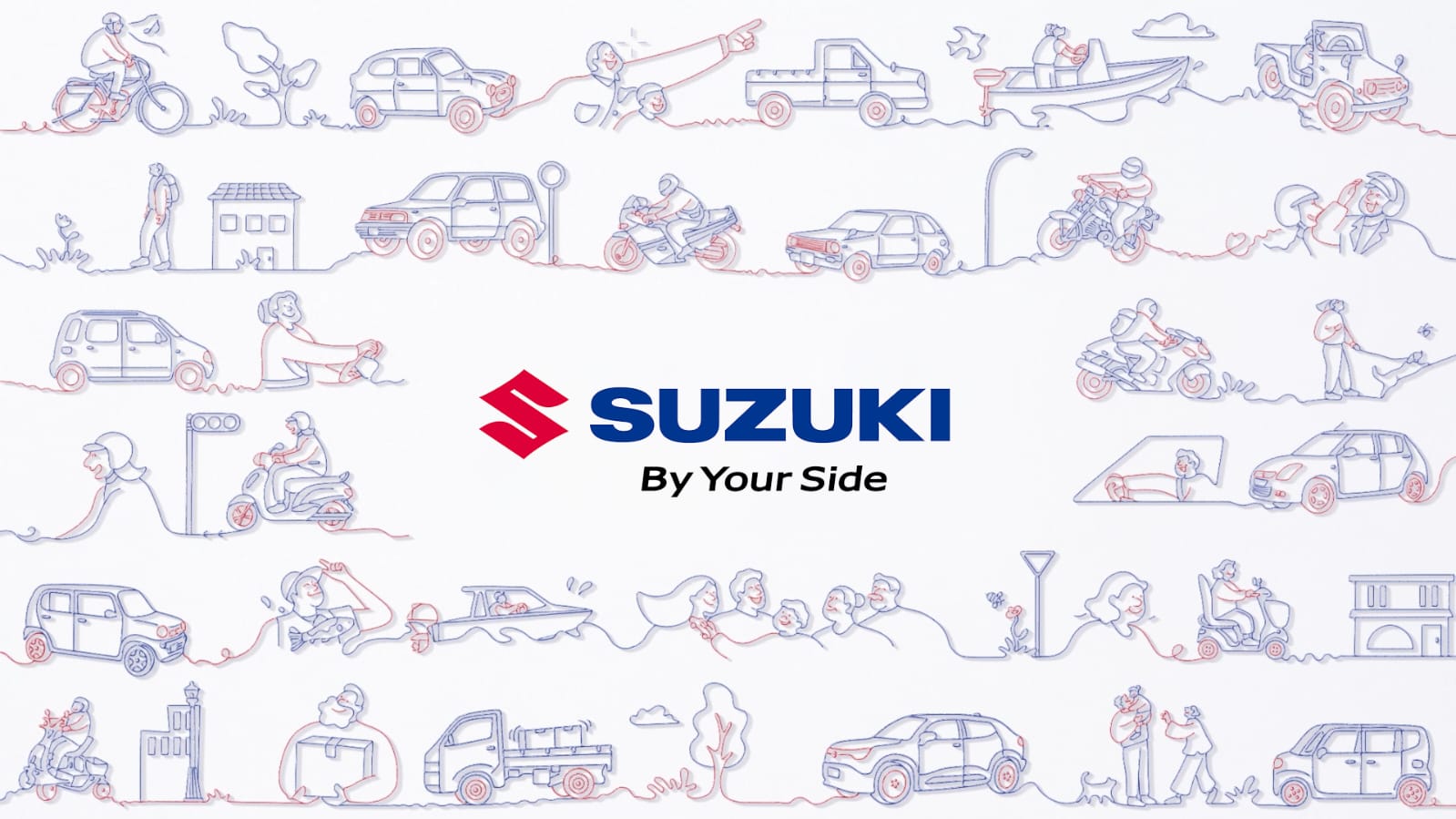 Pak Suzuki unveils its new corporate slogan "By Your Side"