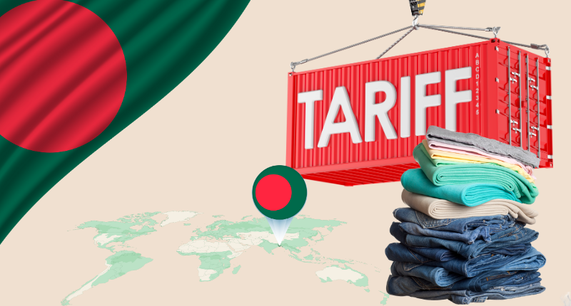 Bangladesh secures reduced 19% US tariff, exemption for some apparel made with US material