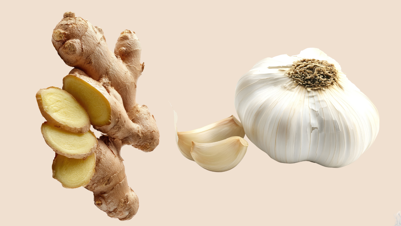 Customs fixes new values for fresh ginger, garlic imports from five countries