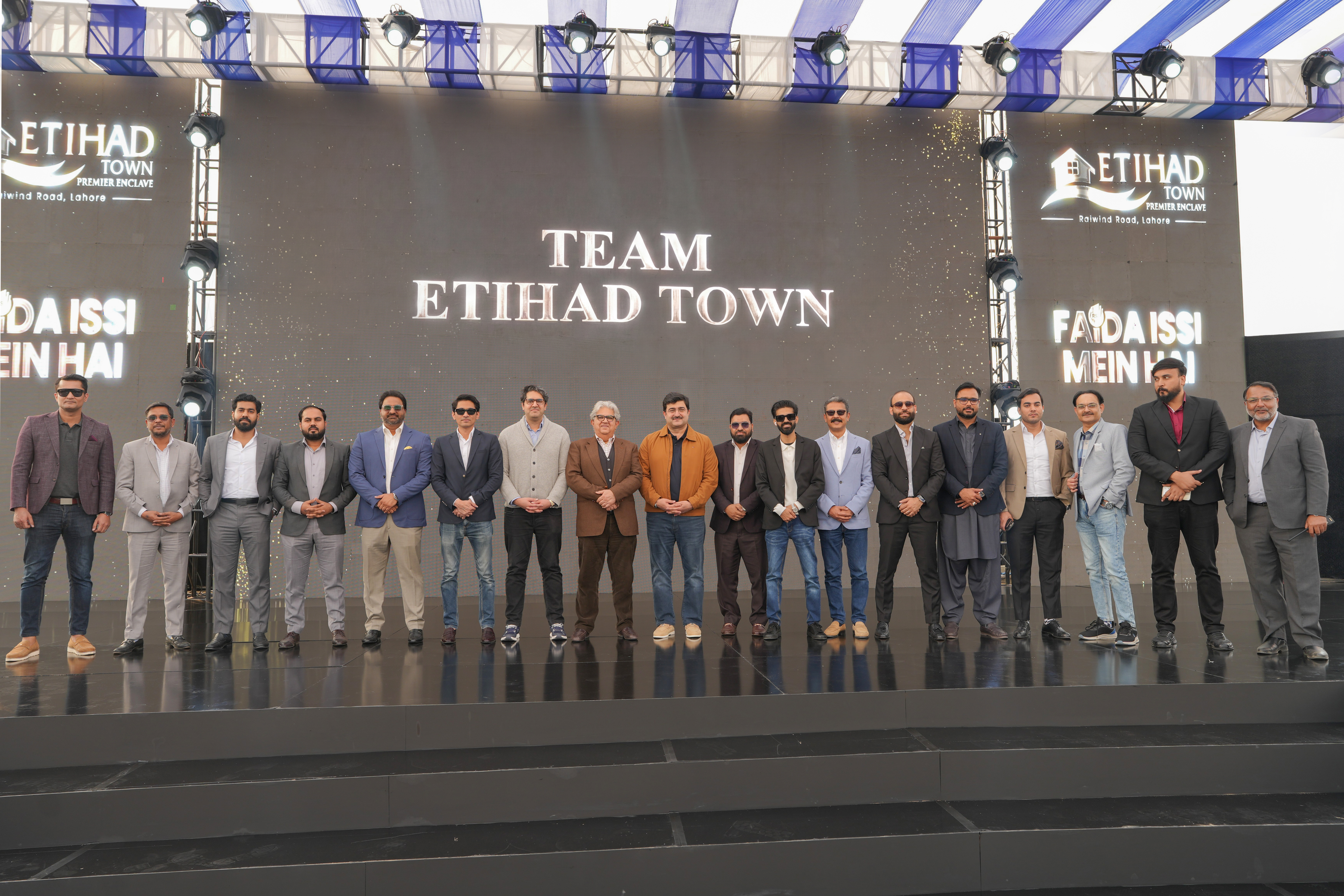 Etihad Town delivers fifth project: Etihad Town Premier Enclave before time at grand possession event