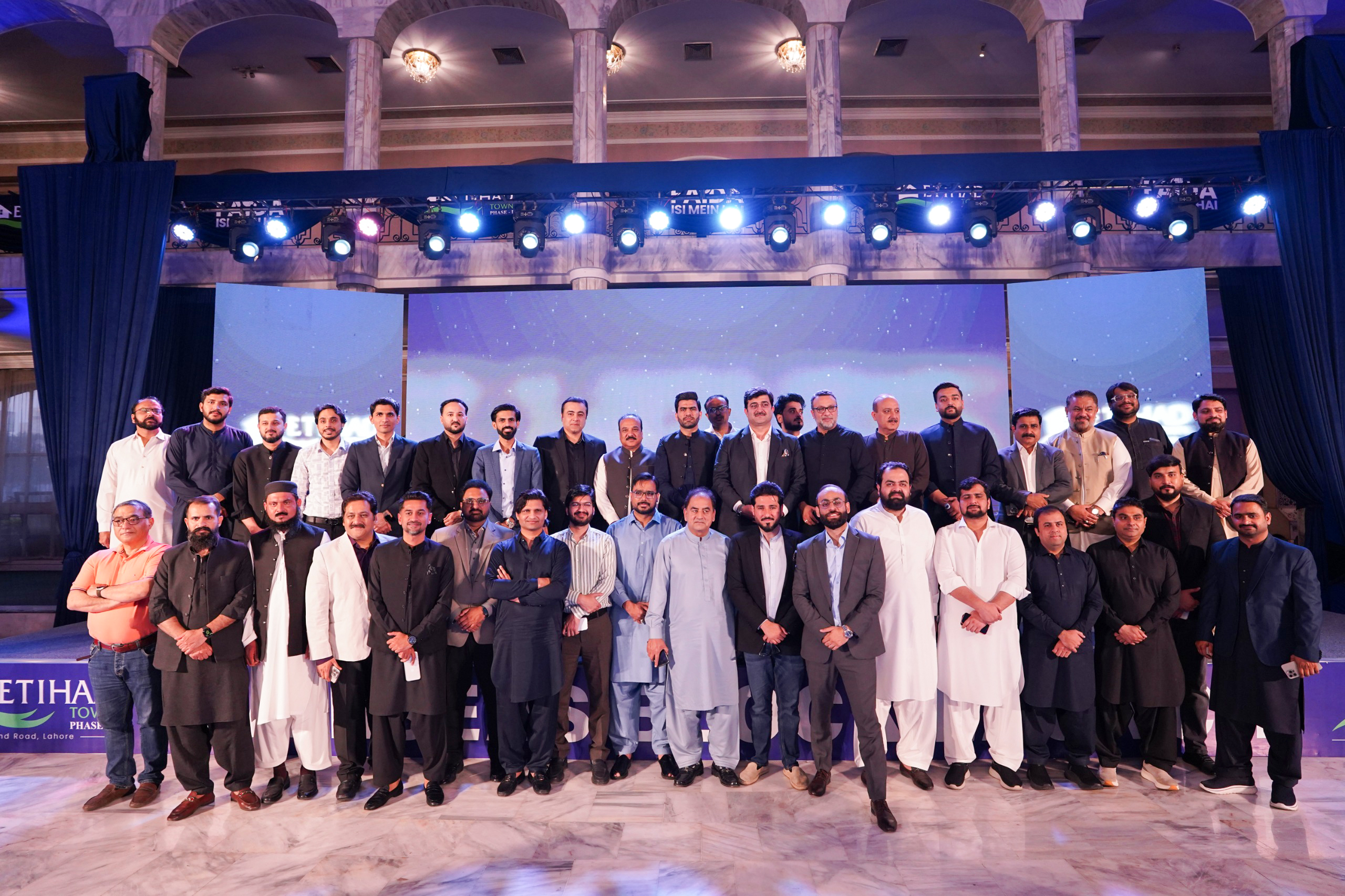 Etihad Town Phase - I Launches Overseas Block with 5 & 10 Marla residential and Commercial plots on Main Raiwind Road