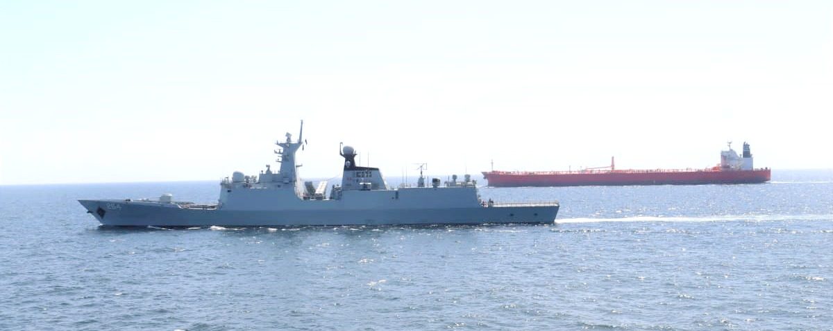 Pakistan launches naval mission to secure maritime trade routes, energy supplies 