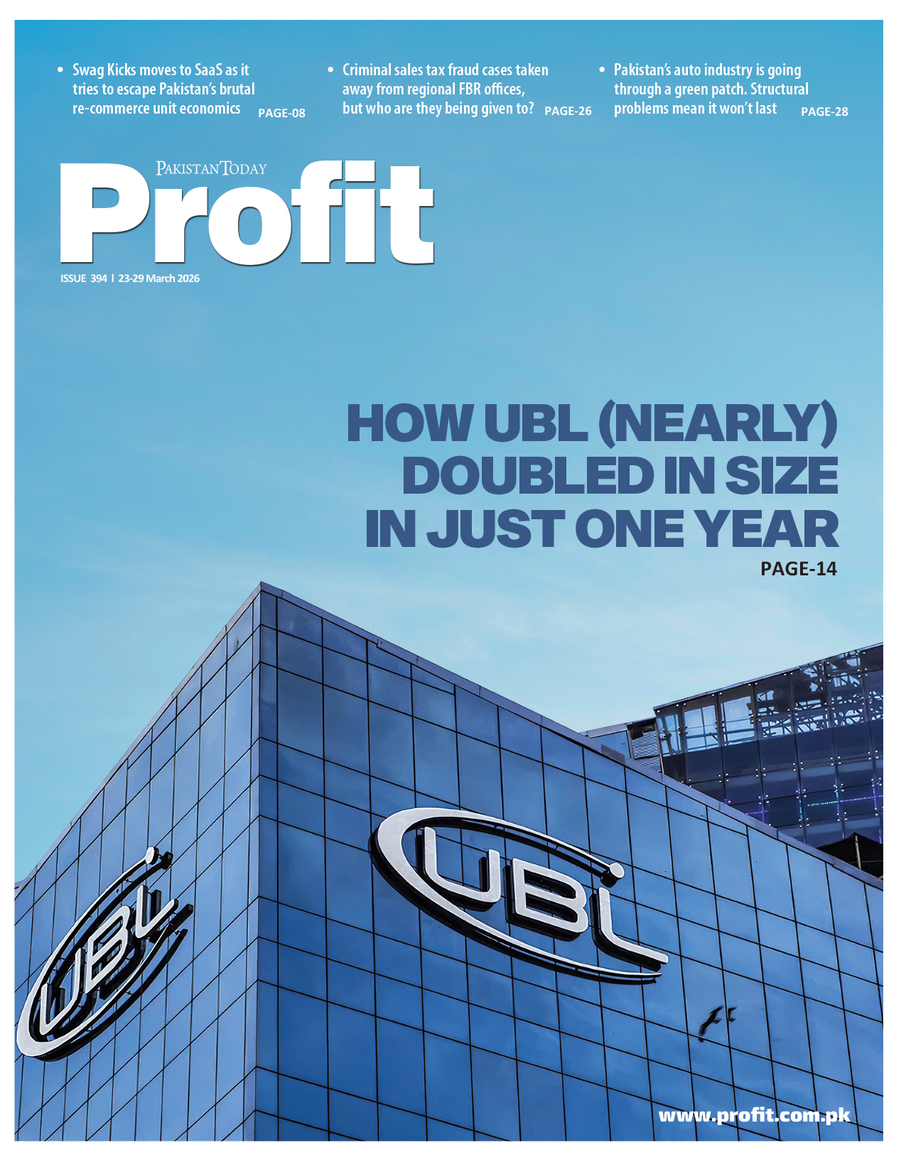 Profit E-Magazine Issue 394