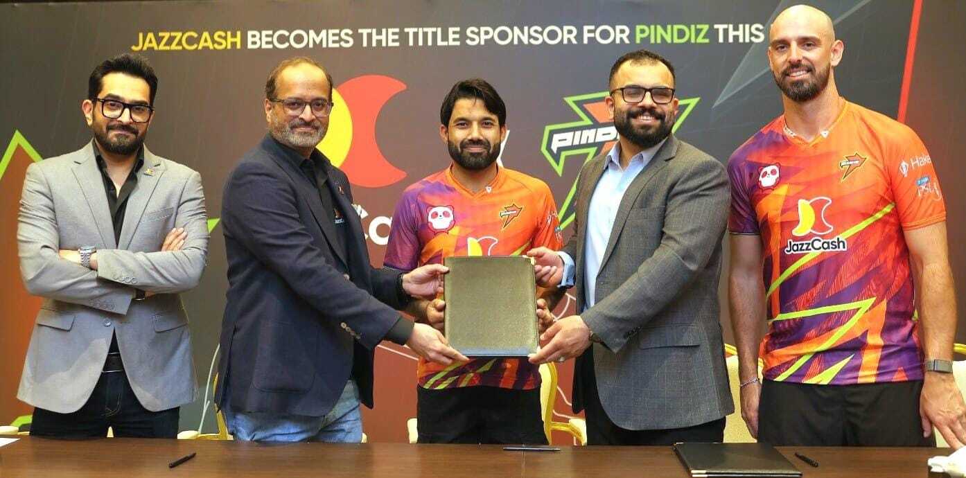 JazzCash becomes title sponsor of Pindiz for PSL 11, supporting how fans experience Pakistan’s most loved sport