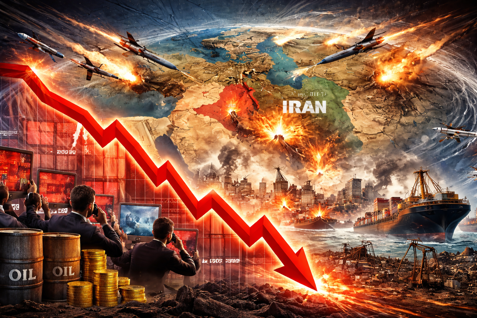 US-Israel war with Iran sends shockwaves through global business