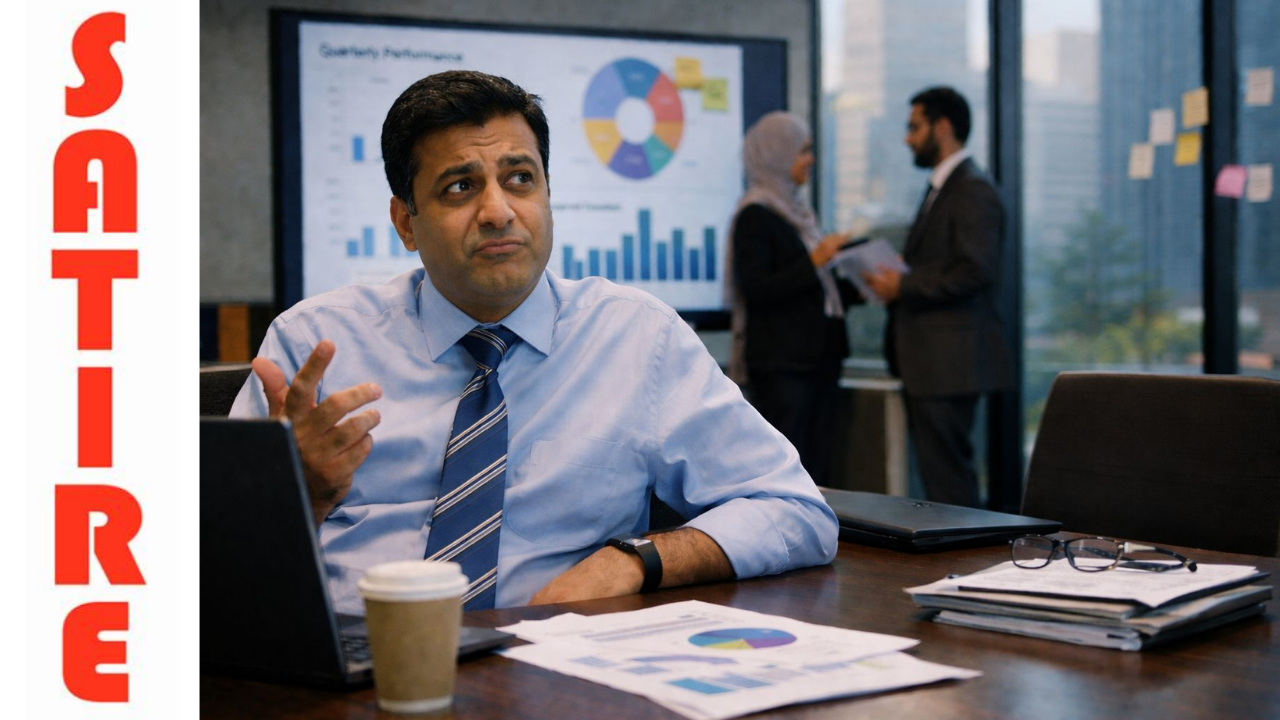 AI won’t be able to do my job quite the way I do it, says mid-tier executive, unintentionally making the case to be replaced