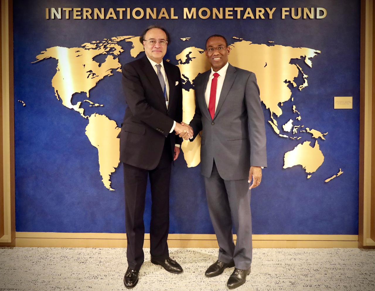 Key economic indicators remain broadly on track, finance minister tells IMF