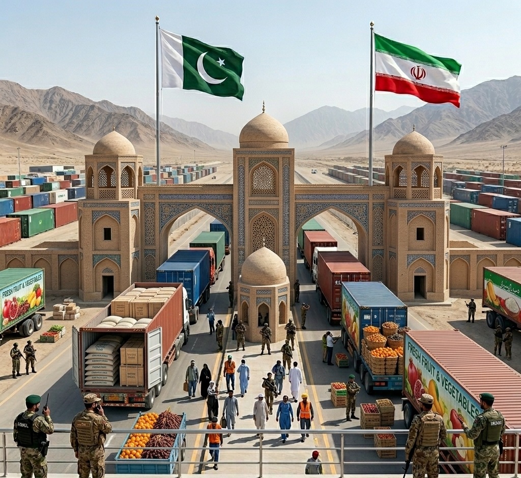 Pakistan’s new Iran transit trade routes remain non-operational despite official notification