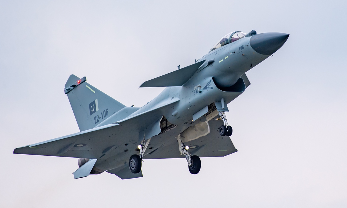 Chinese J-10 fighter jets maker reports record sales, profit after Pakistan-India clash: report