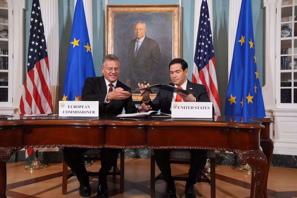 US, EU partner on critical minerals to reduce China’s grip on key materials for advanced manufacturing