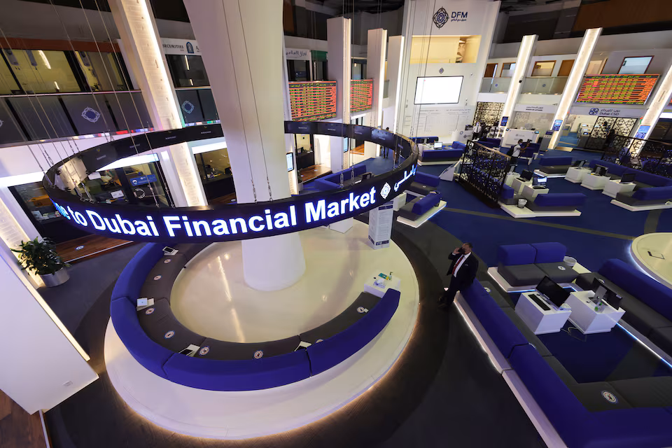 Gulf markets jump on US-Iran ceasefire agreement