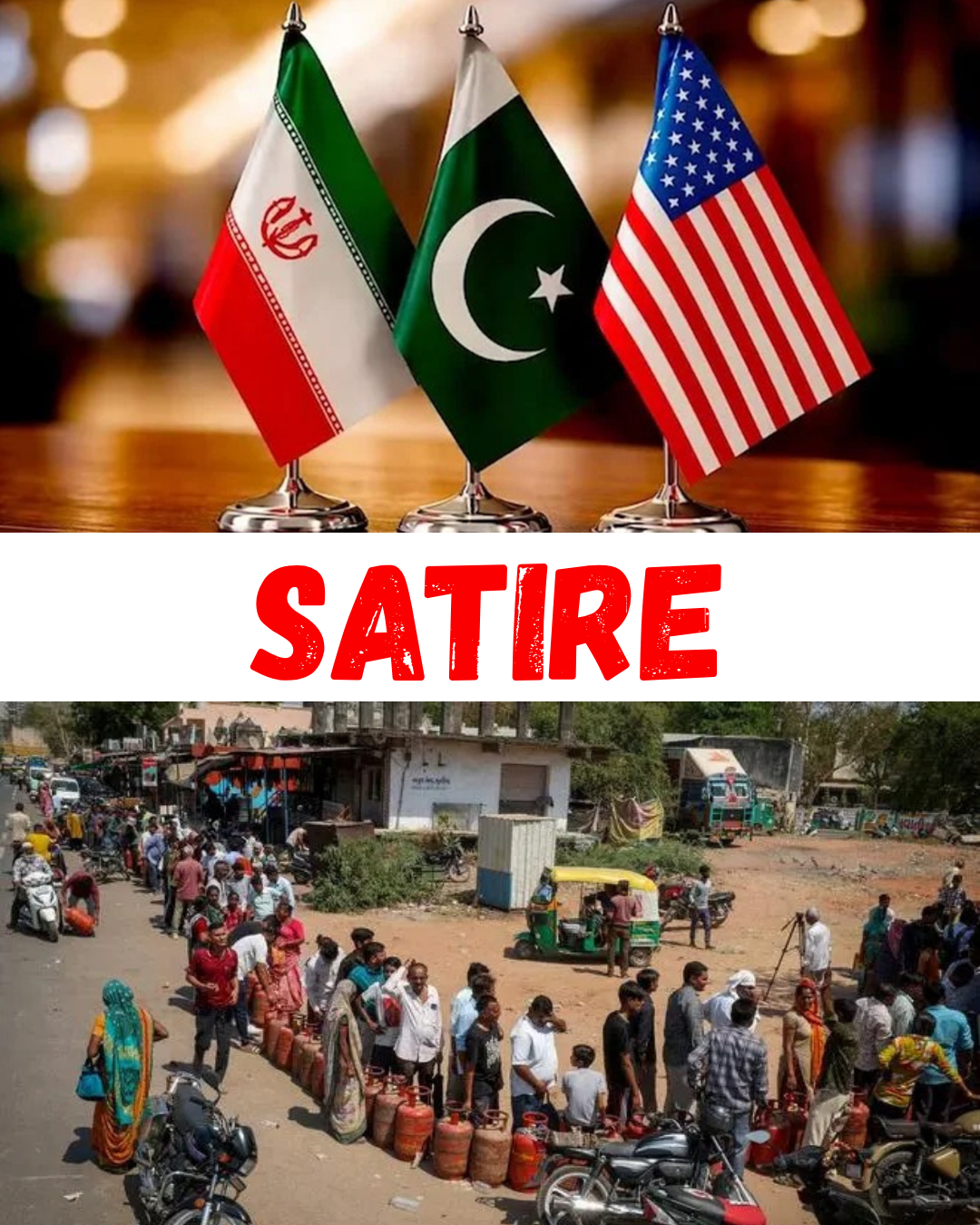 Indian TV anchors condemn Pakistan’s efforts to solve Indian LPG crisis