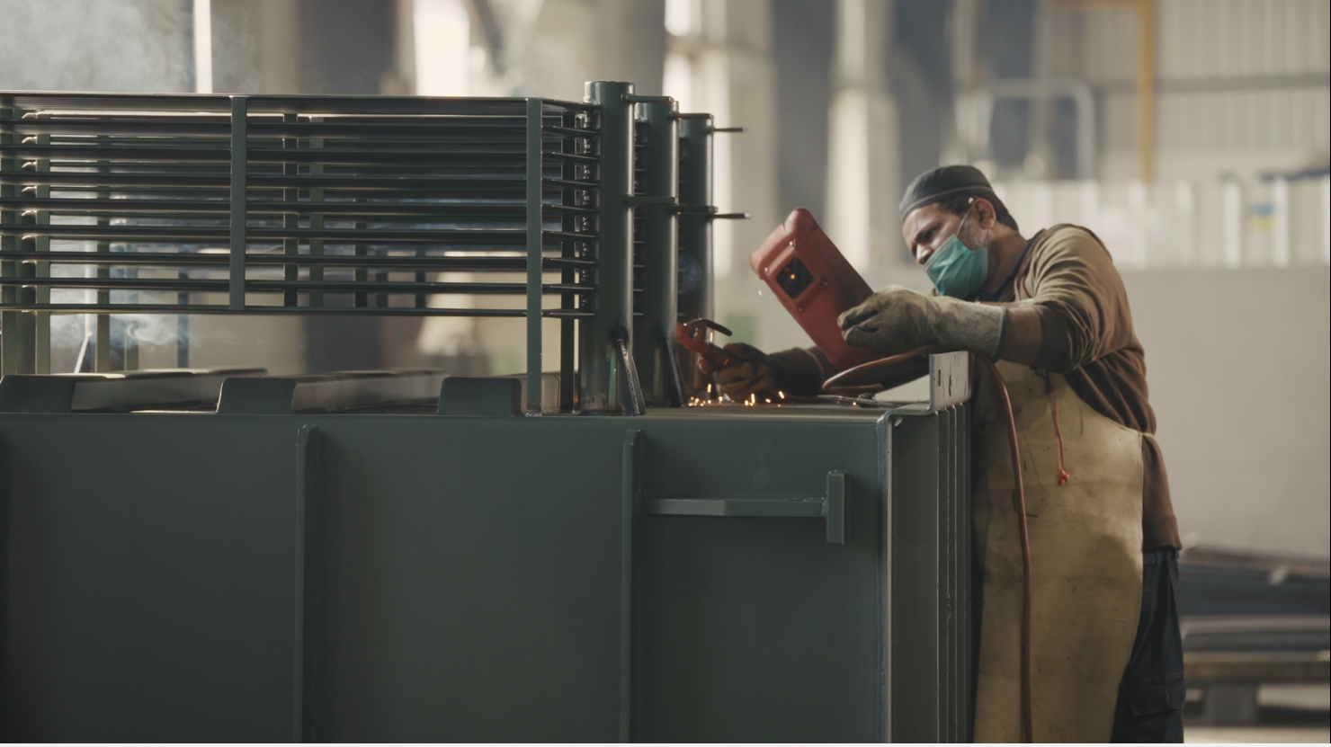 How Flat Steel Becomes Everyday Infrastructure