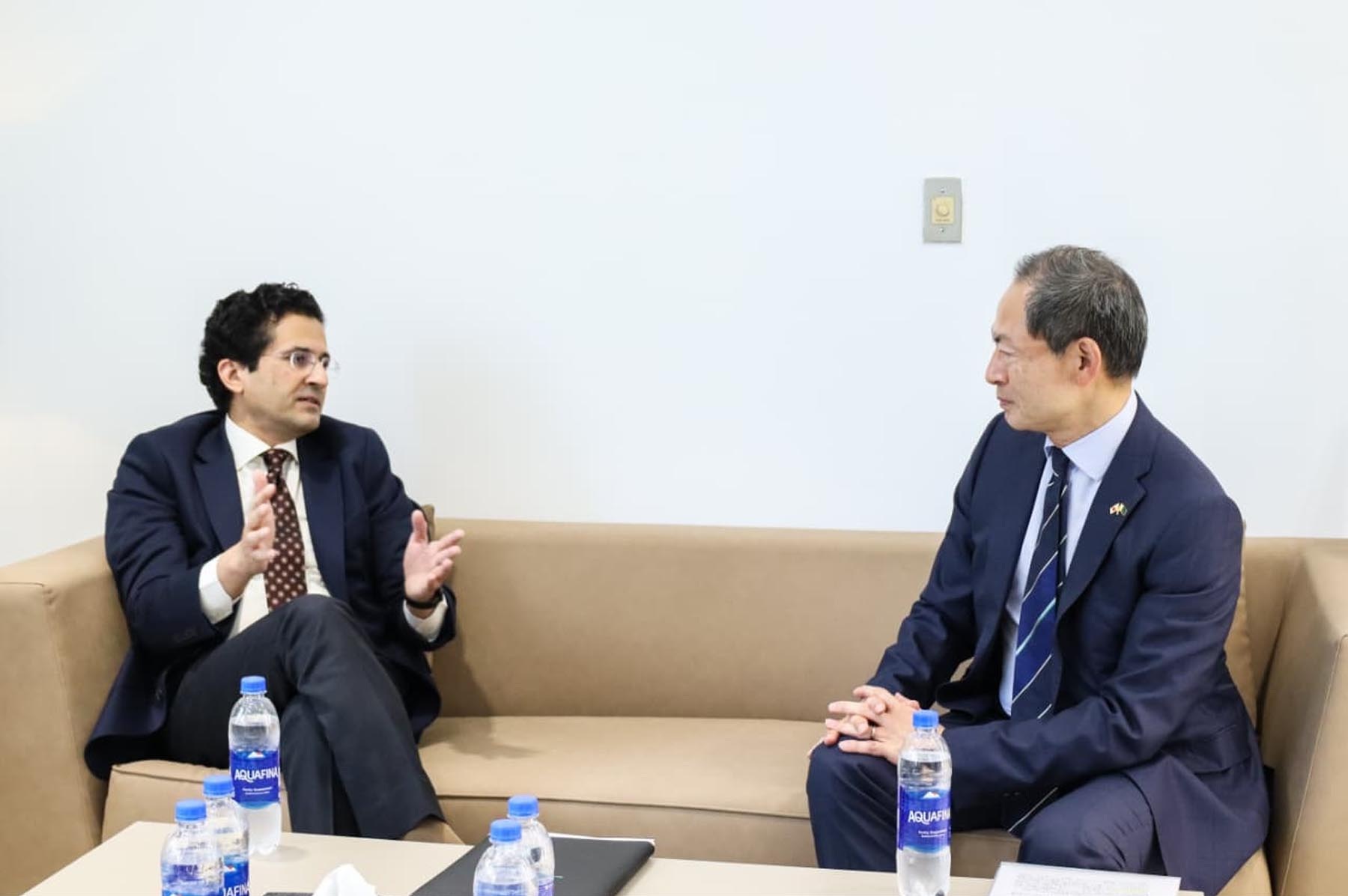 Pakistan, Japan discuss expanding cooperation in geosciences and mineral research
