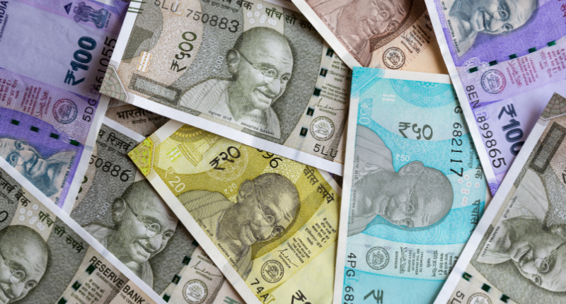 Indian rupee hits record low as global bond yield surge compounds oil pain