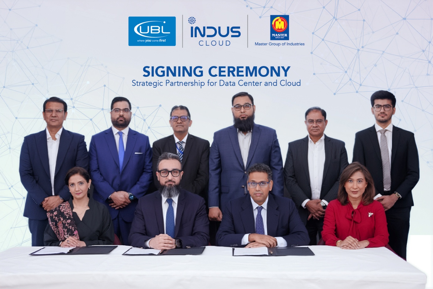 Indus Cloud Limited, Indus DC REIT, and UBL form strategic partnership to accelerate Pakistan’s digital infrastructure and cloud adoption