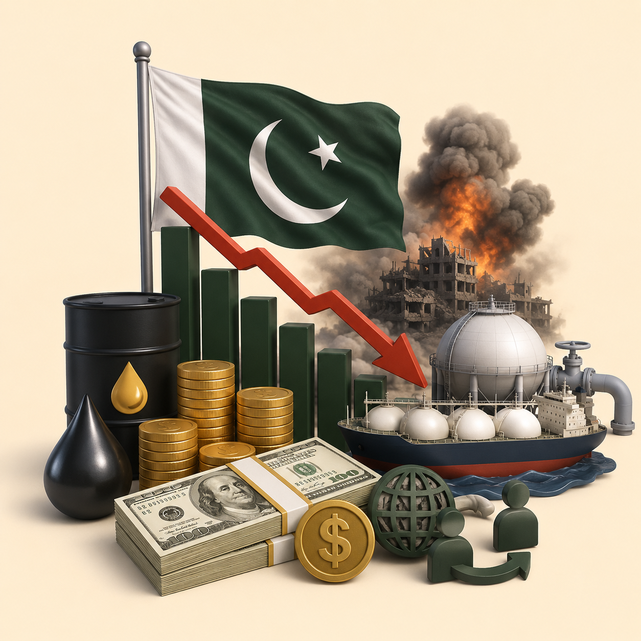 S&P warns Pakistan faces highest macro-financial risk from prolonged Middle East conflict