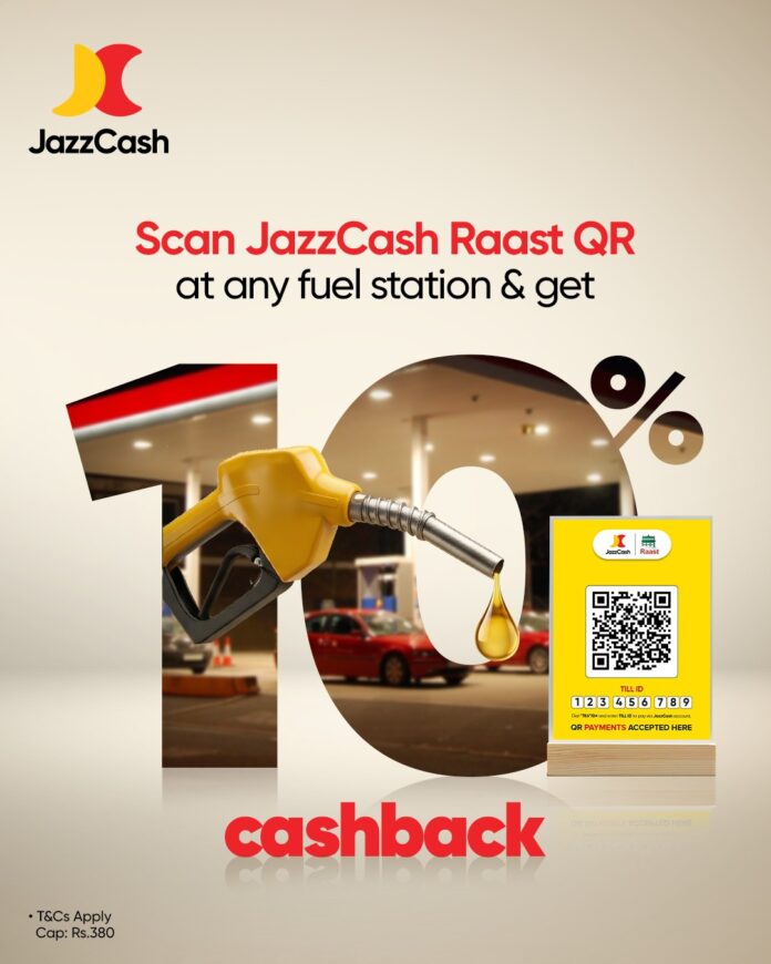 JazzCash fuel payment promotion details