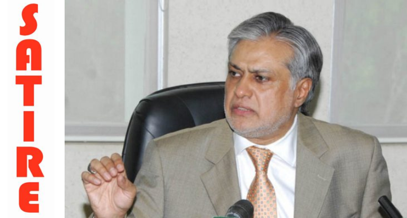 Darnomics not to be run by Dar, clarifies finance ministry