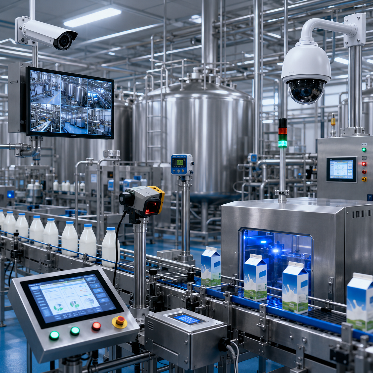 FBR orders packaged milk producers to install electronic monitoring systems by June 30