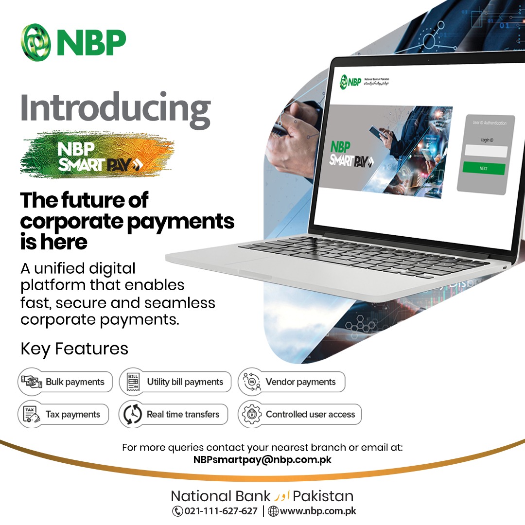 NBP launches NBP SmartPay to revolutionise digital payments for businesses