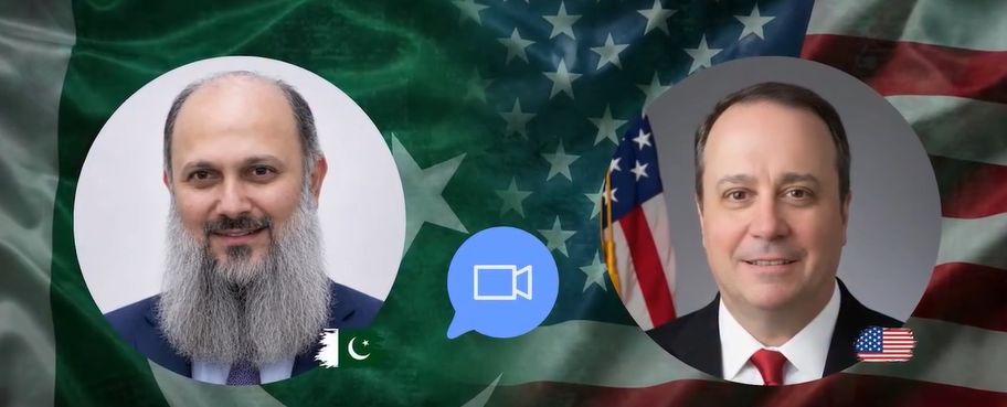 Pakistan, US discuss trade agreement, economic cooperation in virtual meeting