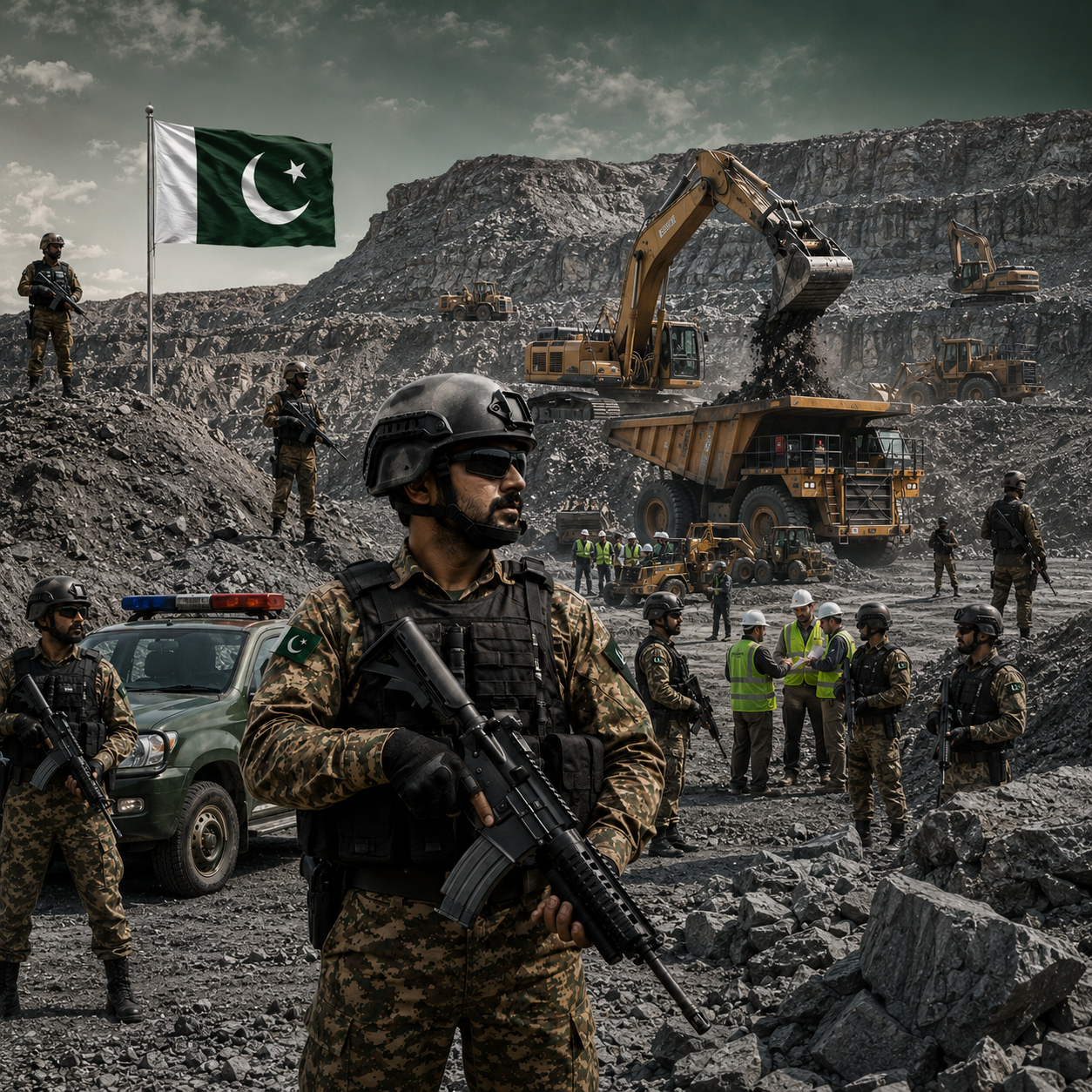 Govt sets up security corridor to protect Balochistan's mineral projects, deploys Frontier Corps