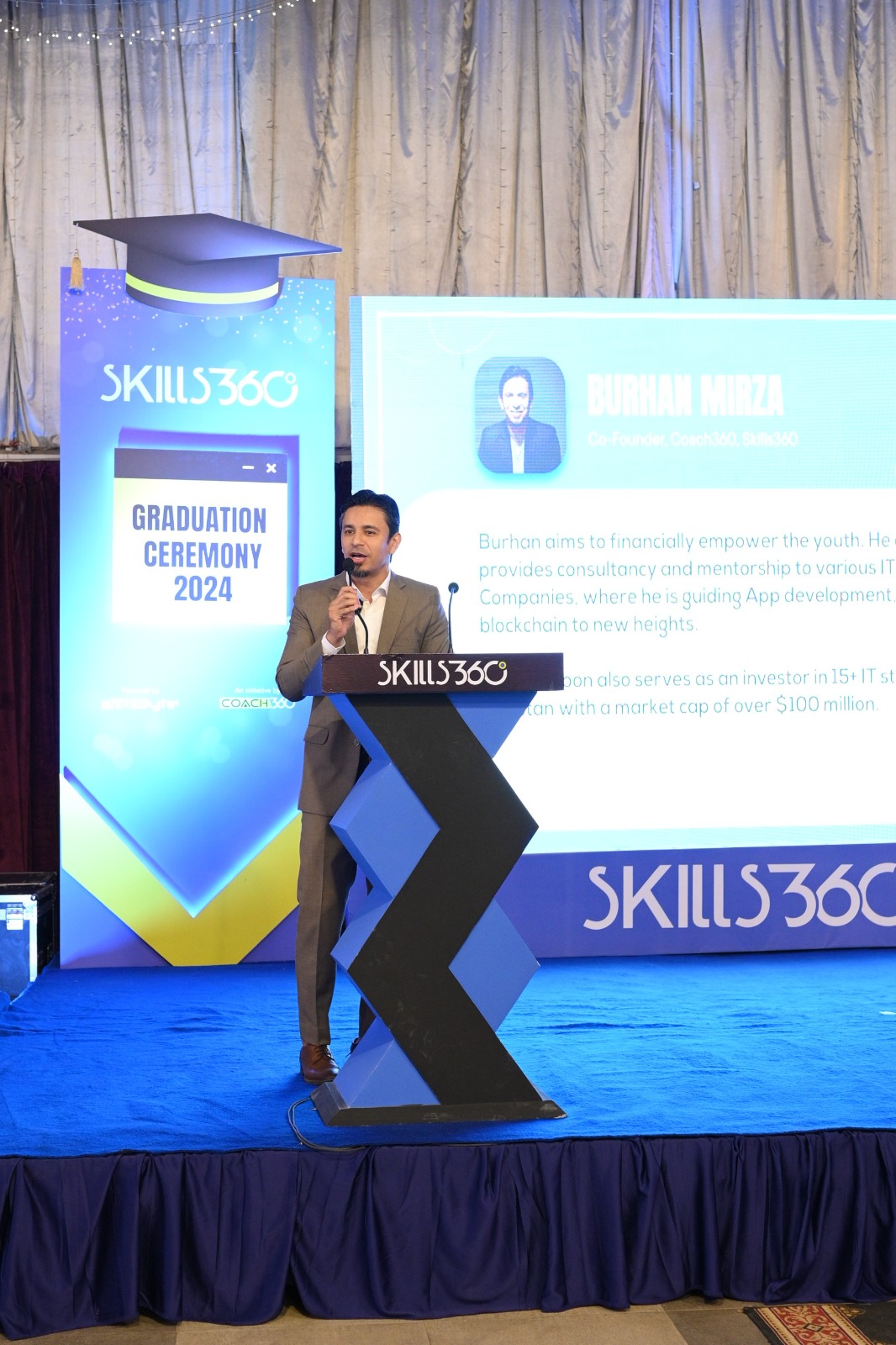 Burhan Mirza and Pakistan’s skill economy experiment
