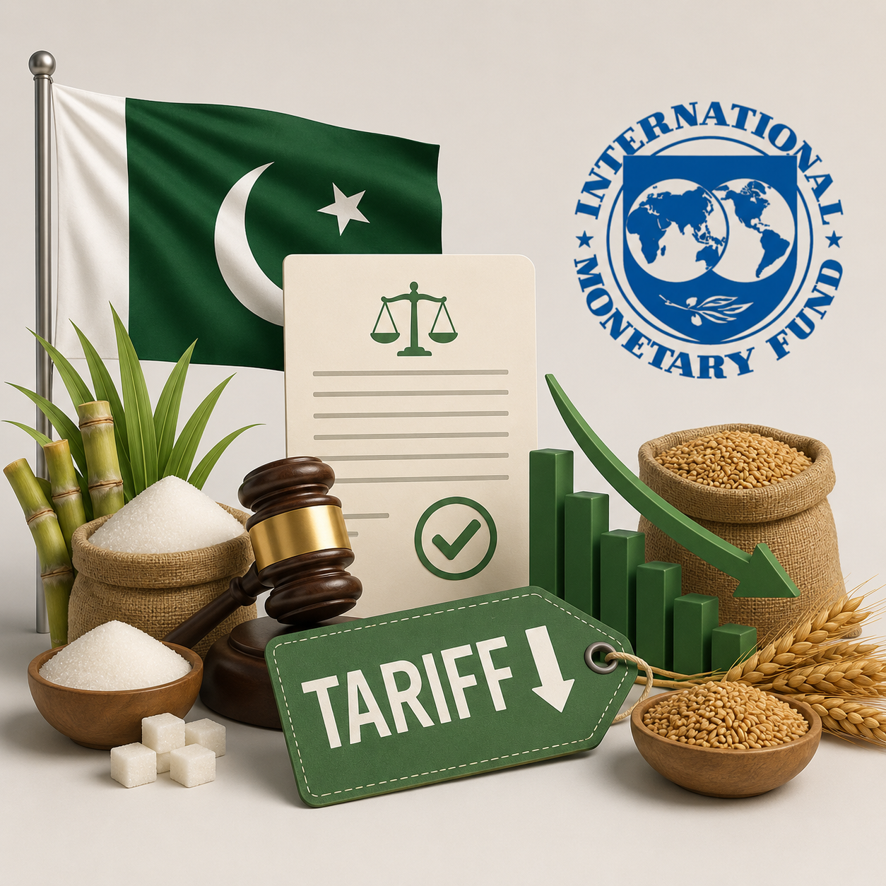 Pakistan to legislate new tariff cuts, liberalise wheat, sugar sectors under IMF commitments 
