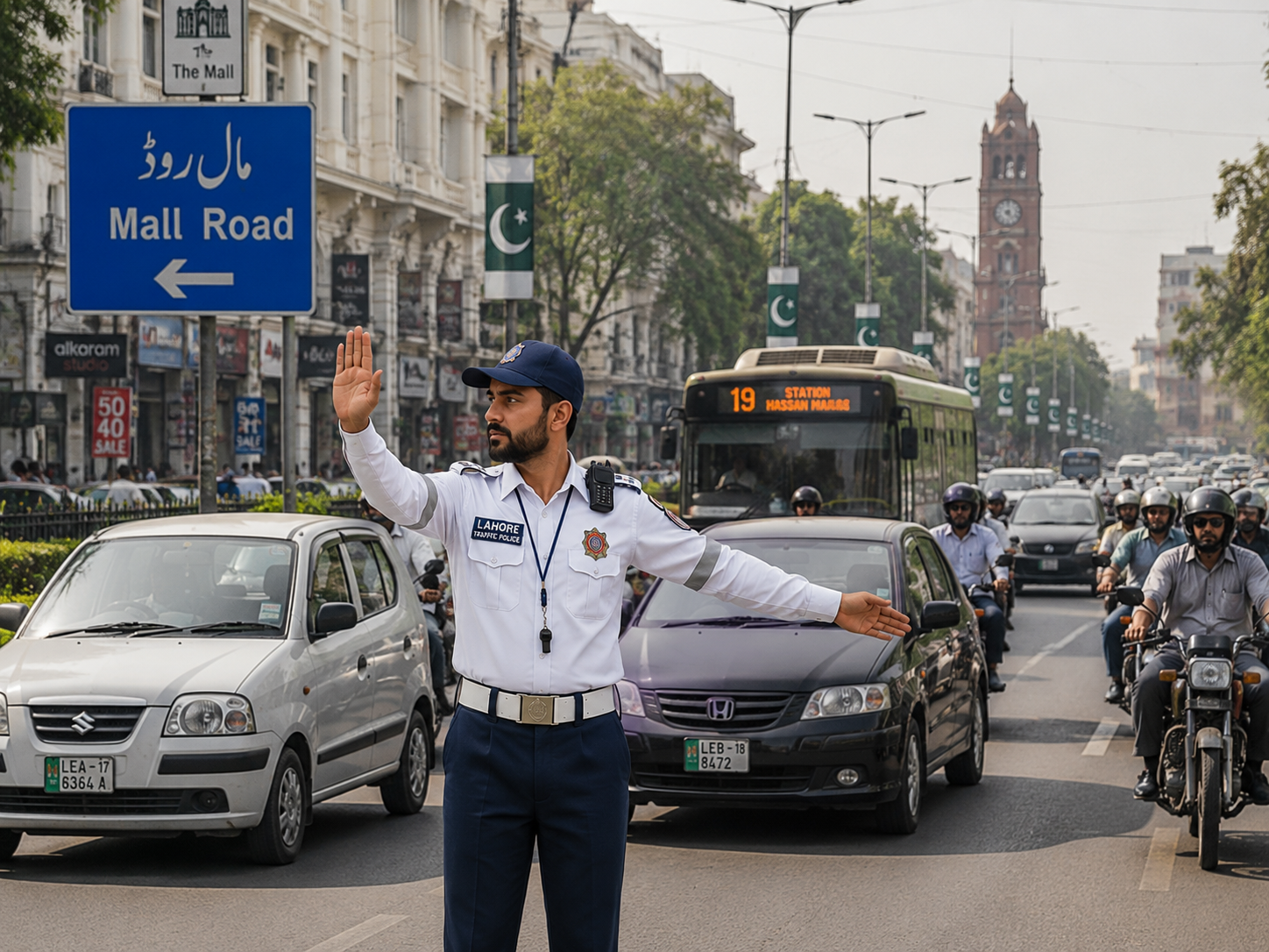 Punjab govt revises traffic fines, retains ₨2,000 penalty for helmet violations